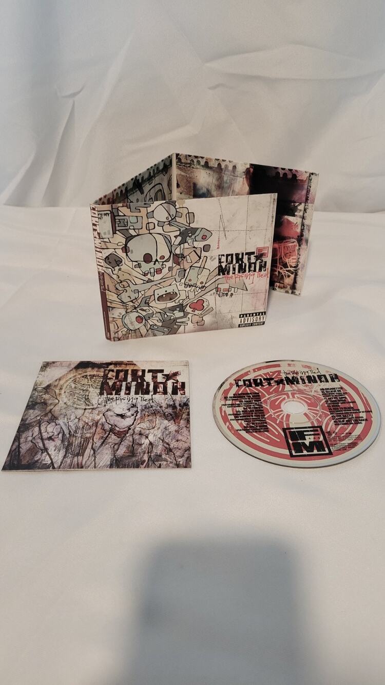The Rising Tied by Fort Minor (CD, 2005)